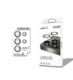 Galaxy S26 Ultra Zore CL-12 Premium Safir Parmak İzi Bırakmayan Anti-Reflective Kamera Lens Koruyucu