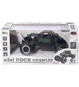 Uzaktan Kumandalı Pilli   Rock Crawler Jeep 9174 (Karışık)