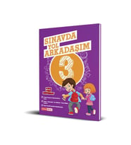 KIRMIZI BEYAZ 3. SINIF SINAVDA YOL ARKADAŞIM DENEME SINAVI