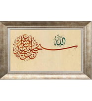 GÜMÜŞ ÇERÇEVELİ TABLO N414