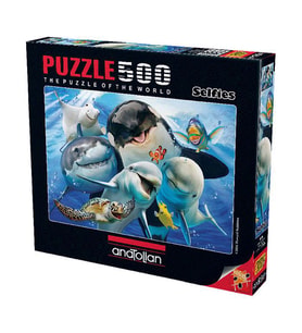 Anatolian Puzzle 500 Parça Derinlerde Selfie 3585