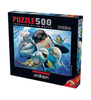 Anatolian Puzzle 500 Parça Derinlerde Selfie 3585