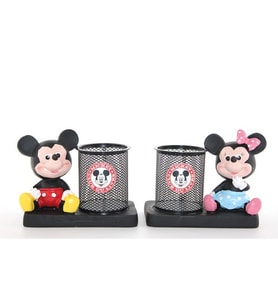 Periboia Polyester Mickey Mouse Kalemlik (Karışık)