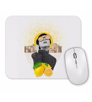 Limone Day Mouse Pad