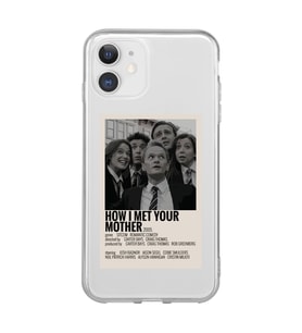 Iphone 11 Uyumlu How I Met Your Mother Tasarımlı Şeffaf Telefon Kılıfı