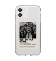 Iphone 11 Uyumlu How I Met Your Mother Tasarımlı Şeffaf Telefon Kılıfı
