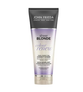 John Frieda Sarı Saçlara Özel Renk Yenileyici Bakım Kremi 250 ml