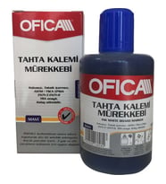Ofica Tahta Kalemi Mürekkebi 100 Ml. Fmm-06M  Mavi