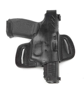 Wolf Holster Beretta Deri Tabanca Kılıfı Yarım Kelebek Siyah