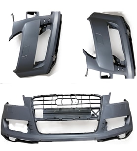 Audı Q7 2007-2009 Ön Tampon Far Yıkamalı 4L0807105C