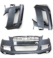 Audı Q7 2007-2009 Ön Tampon Far Yıkamalı 4L0807105C