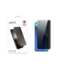 Xiaomi Redmi Note 13 4G Uyumlu Zore New 5D Privacy Temperli Ekran Koruyucu