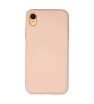 İphone Xr Kılıf Nano İçi Kadife - Pudra