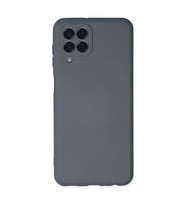 Samsung Galaxy M33 Kılıf Nano İçi Kadife Silikon - Gri