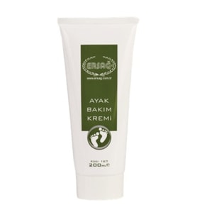 Ersağ Ayak Bakım Kremi Bitkisel Ürün 200 ml 167-8