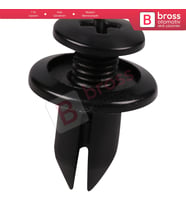 GM Honda Mazda için 10 Adet Plastik Klips 94198687 90657 SA6 0030