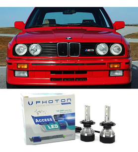 Bmw E30 Led Xenon Kısa Far Ampulü H1 Access Yeni Seri Beyaz