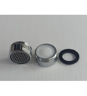 Tasarruflu Lavabo Musluk Batarya Çeşme Başlığı - Made In Italy (Krom)