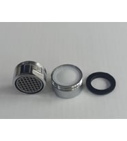 Tasarruflu Lavabo Musluk Batarya Çeşme Başlığı - Made In Italy (Krom)
