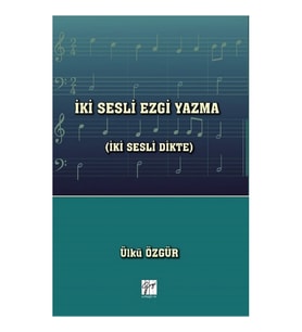 İki Sesli Ezgi Yazma