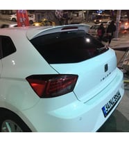 Seat İbiza 2017-2019 Anatomik Spoiler Pianoblack