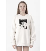 Cowboy Bebop Spike See You Space Cowboy Beyaz Kadın 2ip Sweatshirt