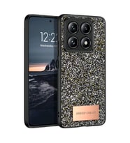 Xiaomi Mi 14t Pro Bright Simli Kapak - Gümüş