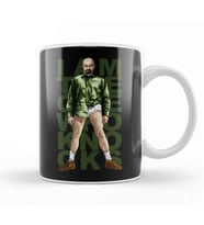 Breaking Bad Walter White Knocks Kupa Bardak Porselen