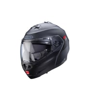 DUKE X Mat Siyah Çene Açılır Kask