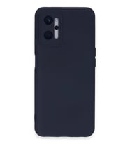 Durukar® Realme 9i 4G Kılıf Nano içi Kadife Silikon - Lacivert
