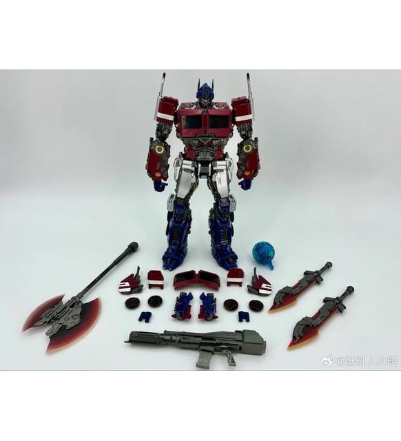 MD-001 オプティマスプライム(OptimusPrime) MD-001 Optimus Prime Transformers Koleksiyon Figürü 28.5 cm