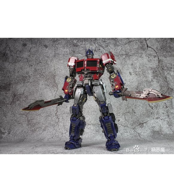 MD-001 Optimus Prime Transformers Koleksiyon Figürü 28.5 cm
