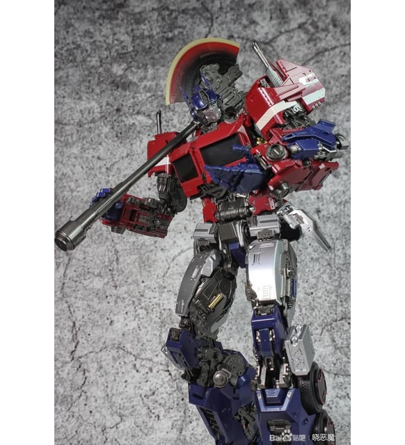MD-001 オプティマスプライム(OptimusPrime) MD-001 Optimus Prime Transformers Koleksiyon Figürü 28.5 cm