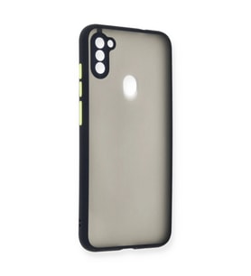 Galaxy A11 Kılıf Montreal Kapak - Lacivert