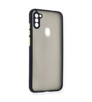 Galaxy A11 Kılıf Montreal Kapak - Lacivert