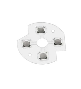 XBOX One D Pad Sticker XBOX One Kol Tamiri D-Pad Keypad Yapıştırma Yedek Parça (Beyaz)