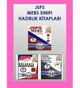 JSPS MEBS Sınıfı Hazırlık Seti (3’lü Set)
