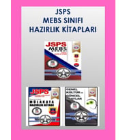 JSPS MEBS Sınıfı Hazırlık Seti (3’lü Set)