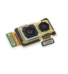 Samsung Galaxy S10E G970F İle Uyumlu Arka Kamera İthal (Siyah)
