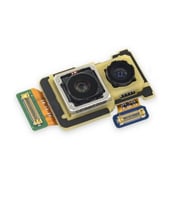 Samsung Galaxy S10E G970F İle Uyumlu Arka Kamera İthal (Siyah)