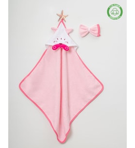 Kedicik Silgi Havlu (Pembe-Pembe)