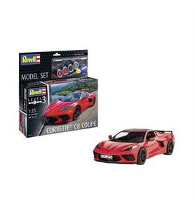 Revell Model Set Corvette C8 67714