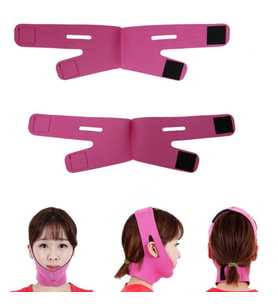 Face Yoga Yüz ve Çene Şekillendirici Kırışıklık Bandajı Model 1