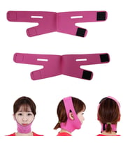 Face Yoga Yüz ve Çene Şekillendirici Kırışıklık Bandajı Model 1