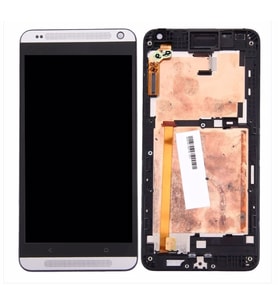 Htc Desire 700 Lcd Ekran Dokunmatik Siyah Çerçeveli A+++Süper Kalite