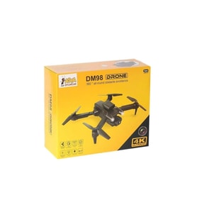 Çift Kameralı Çantada Drone