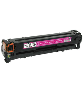 HP CB543A/CE323A/CF213A KIRMIZI MUADİL TONER