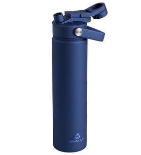 Puccon 750 ml Lacivert Paslanmaz Çelik Termos/Matara/Suluk