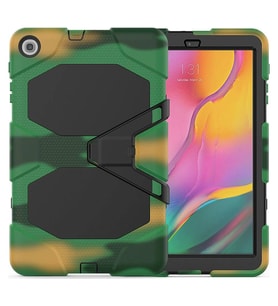 Samsung Galaxy T510 Tab A 10.1 Kılıf Griffin Tablet Kapak - Kamuflaj
