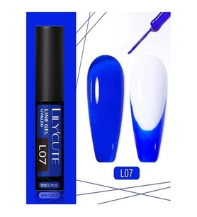 Lıly Cute Nail Art Dizayn Boya Fırçalı 5 ml L-07